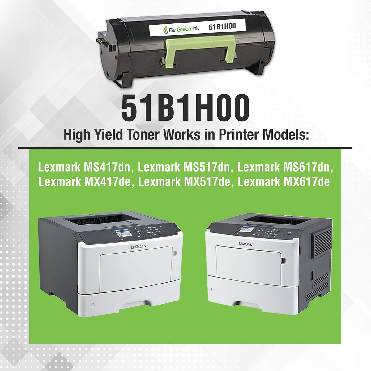 Black Toner Cartridge (8.5k Yield) J530886