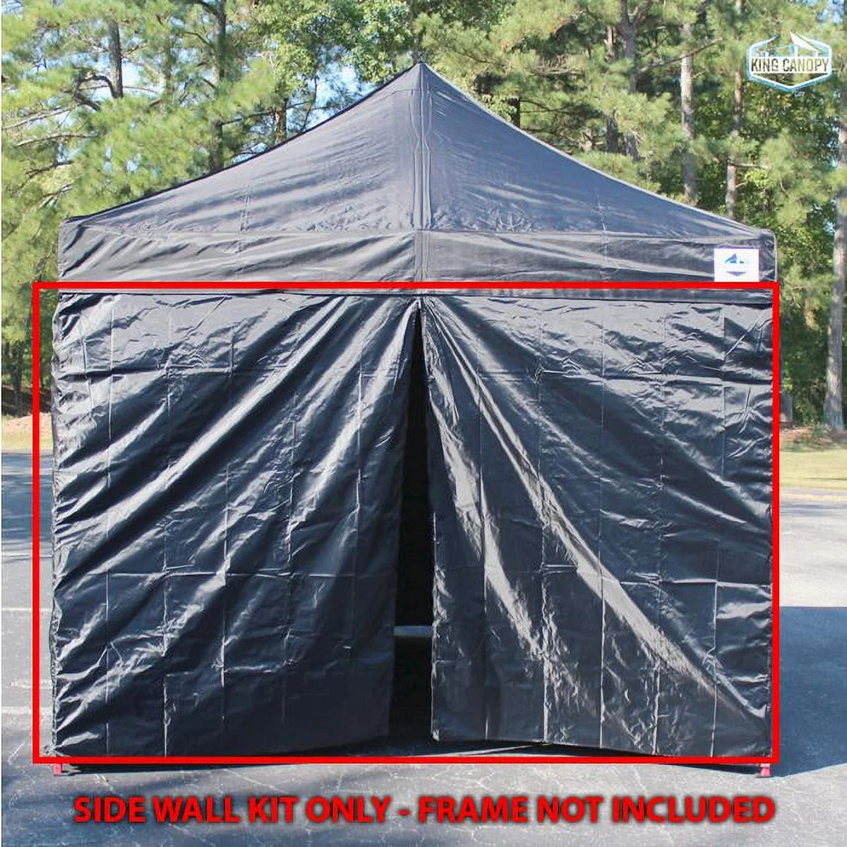 Black 10x10 Side Walls - 4 Pack L563342