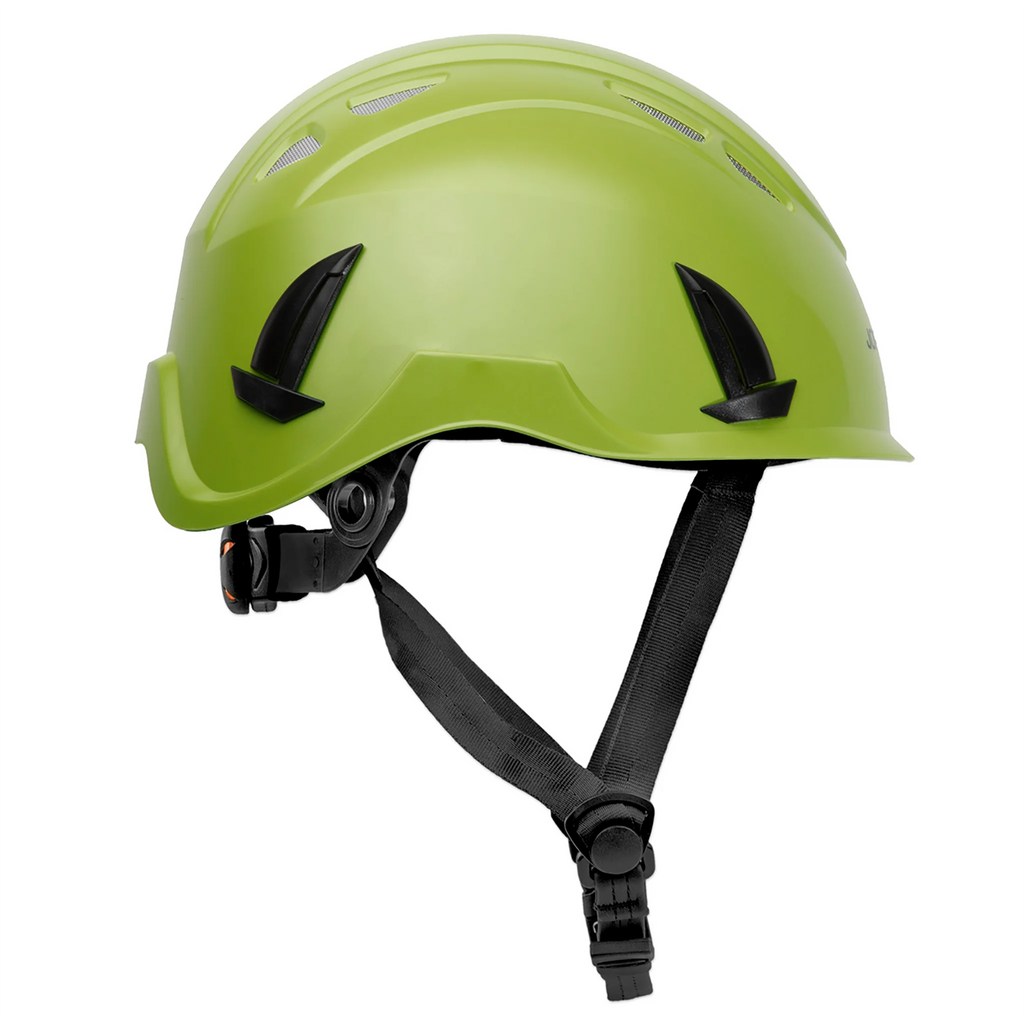 Ventilated Safety Rescue Helmet with Adjustable 4-Point Suspension S391223