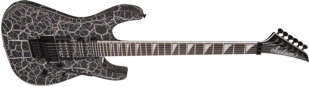 Silver Crackle Electric Guitar B9010