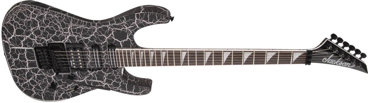 Silver Crackle Electric Guitar B9010