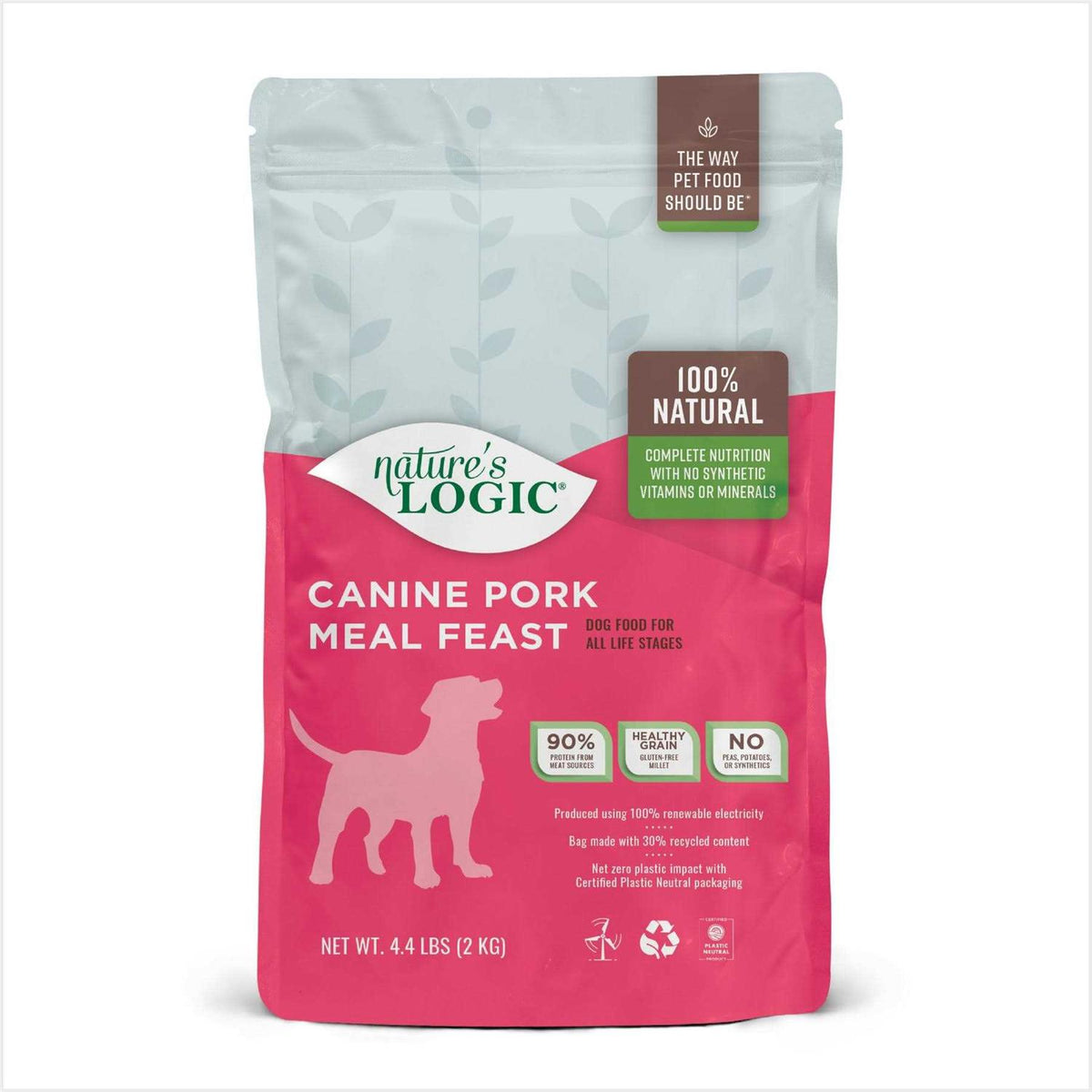Pork Meal Feast Dry Dog Food N799624