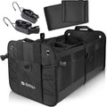 Car Trunk Organizer, 3 Compartments, Pack of 2 P537