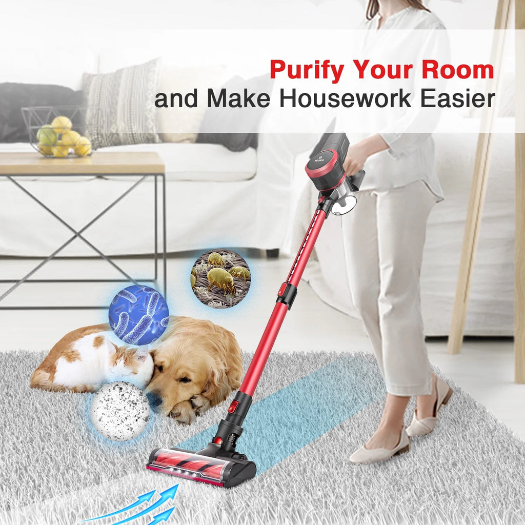 Cordless Stick Vacuum Cleaner 23Kpa B758