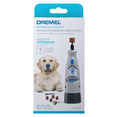 Cordless Pet Nail Grooming Tool E6713