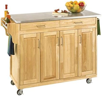 Granite Top Kitchen Cart A552518