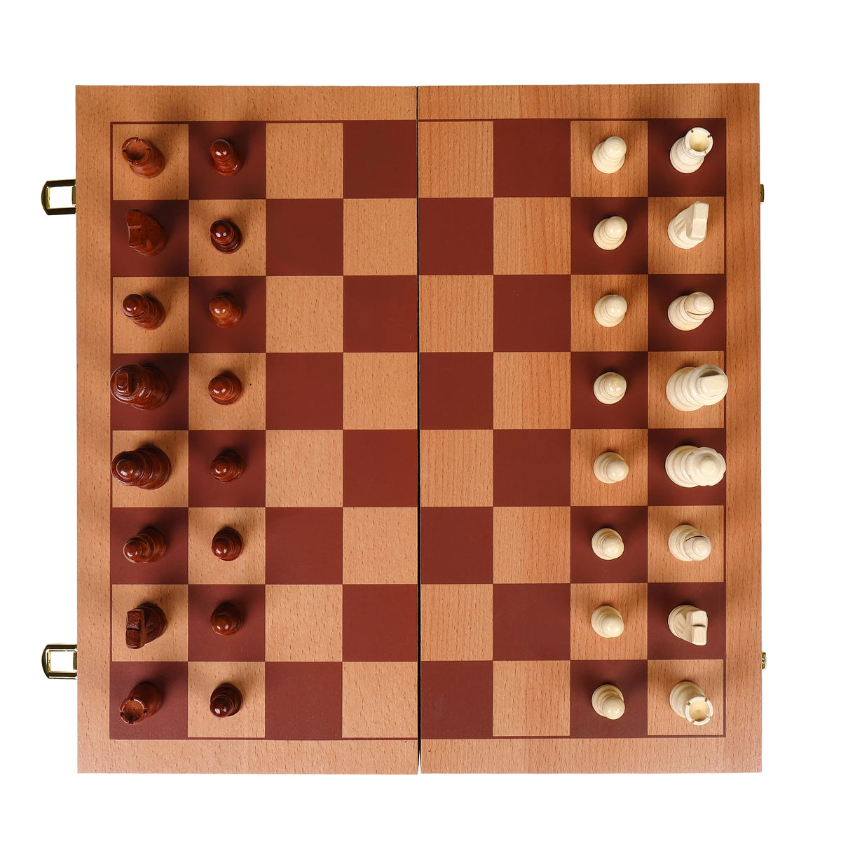 15'' Wooden Folding 3 in 1 Game Set M783085