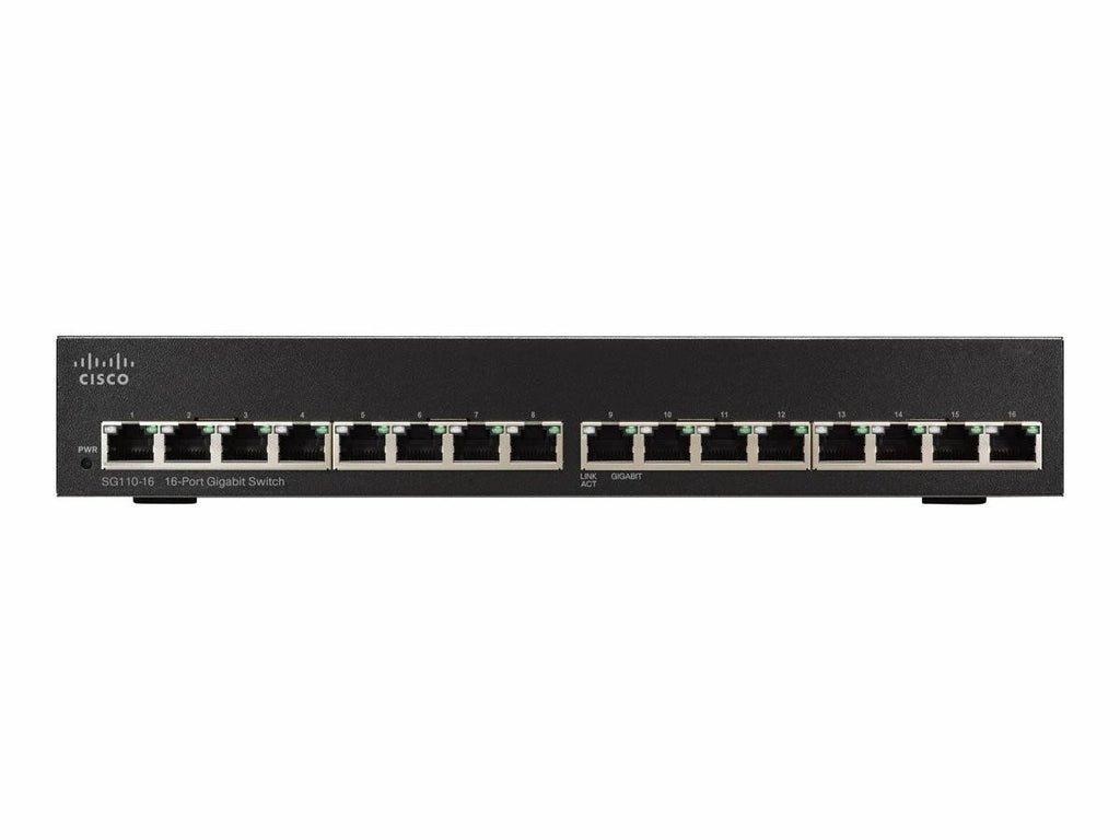 16-Port Gigabit Switch S91580