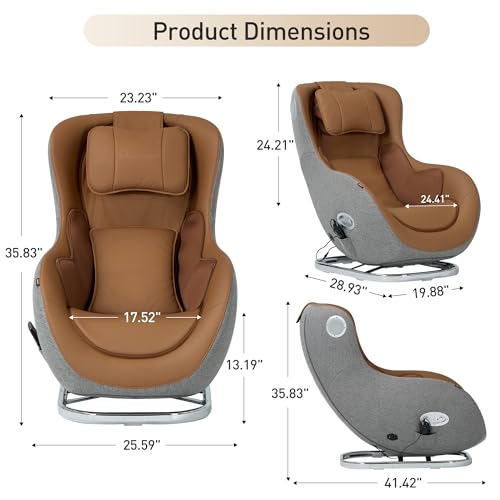 Brown Massage Chair B8165