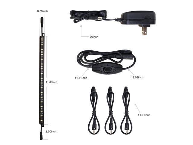LED Safe Lighting Kit with Motion Sensor and Power G334