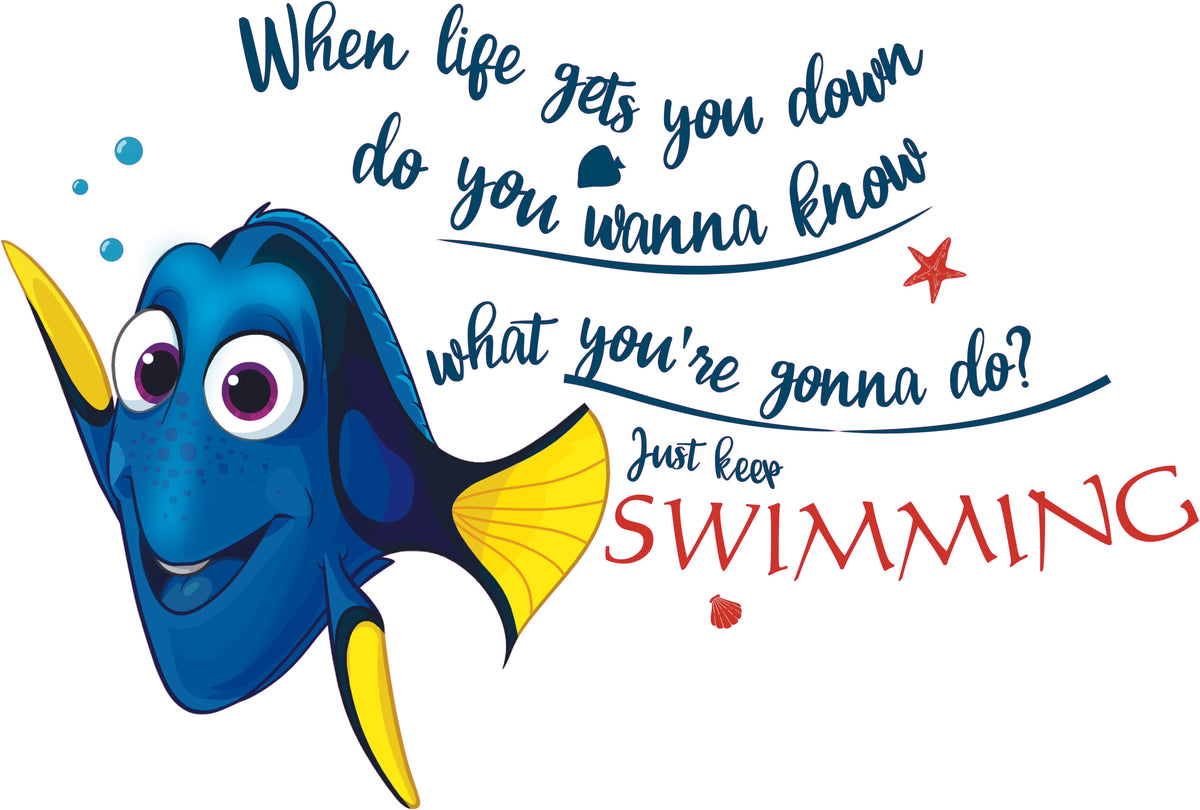 Vinyl Wall Art Decal - 13" x 20" Removable Wall Sticker B115366