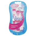 Sensitive Disposable Razors (Pack of 3) M474575