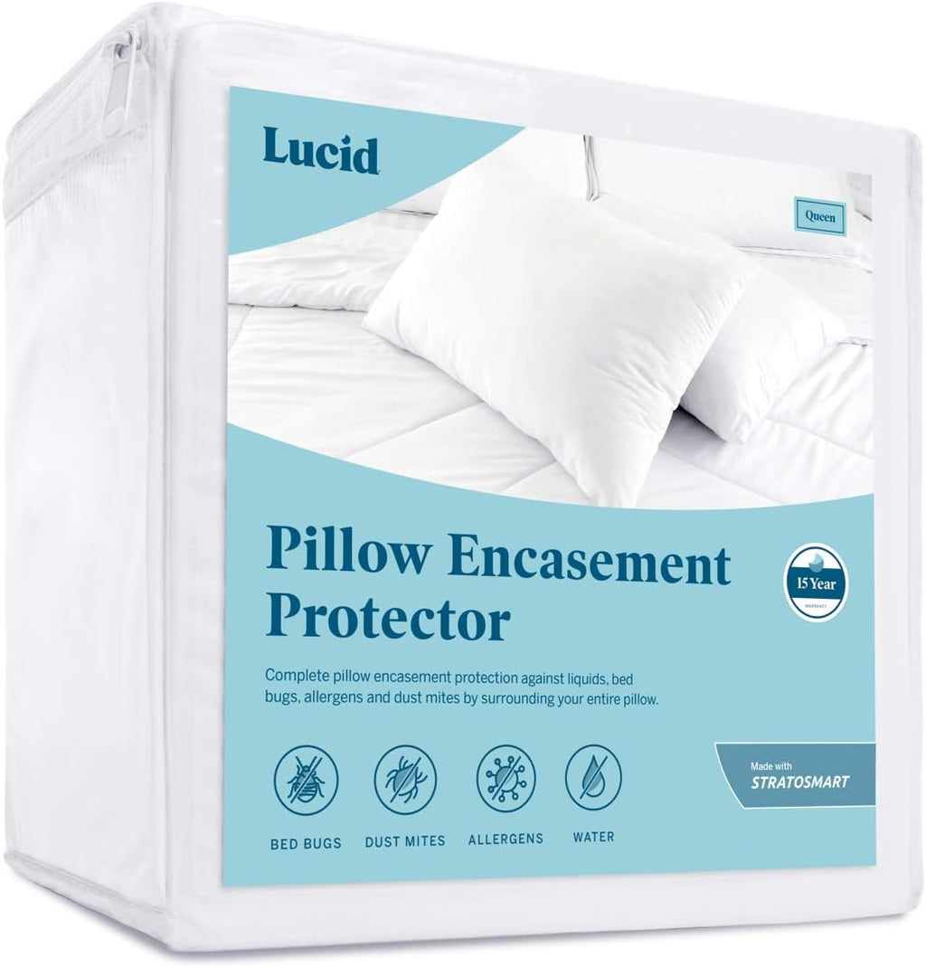 Waterproof Mattress Protector Pack of 2 Y62299