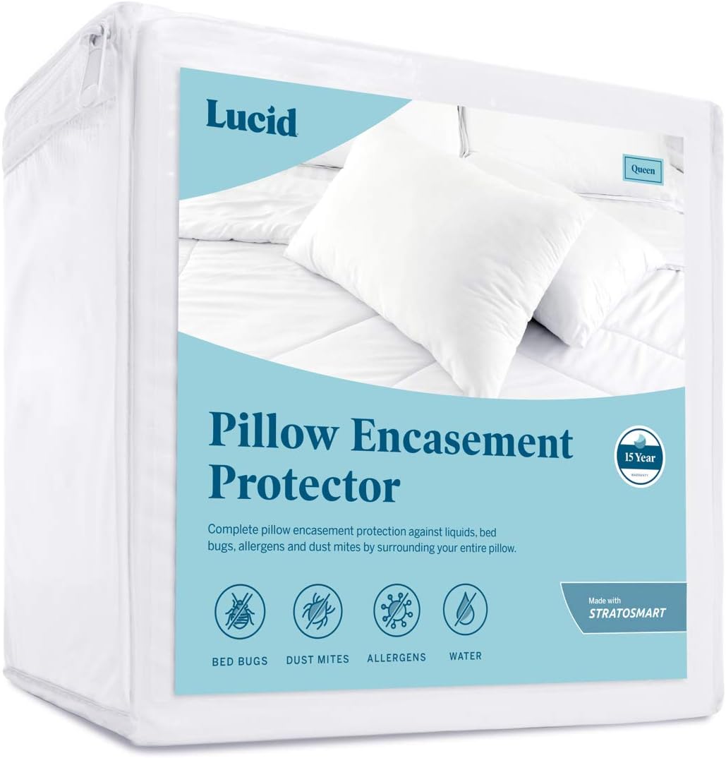 Waterproof Mattress Protector Pack of 2 Y62299