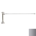 Polished Chrome Mini Cross Handle Toilet Supply Kit N72915