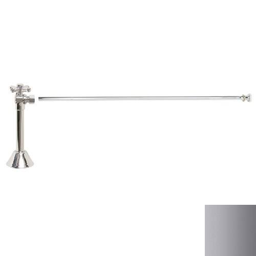 Polished Chrome Mini Cross Handle Toilet Supply Kit N72915