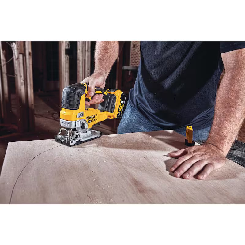 20V MAX Cordless Brushless Jigsaw with 3.0Ah Battery and Charger G659