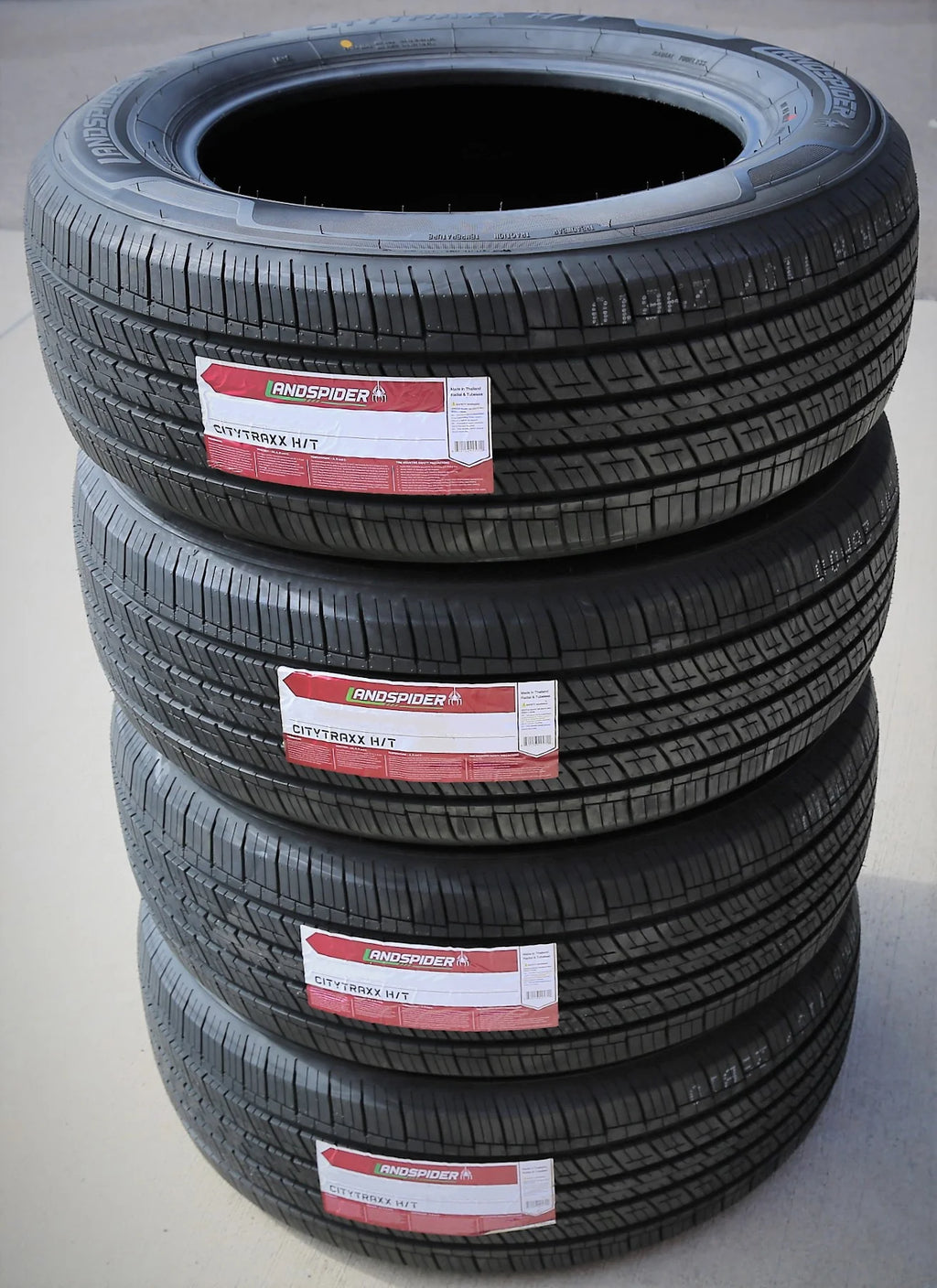 235/65R16 10 Ply Commercial Van Tire B90668