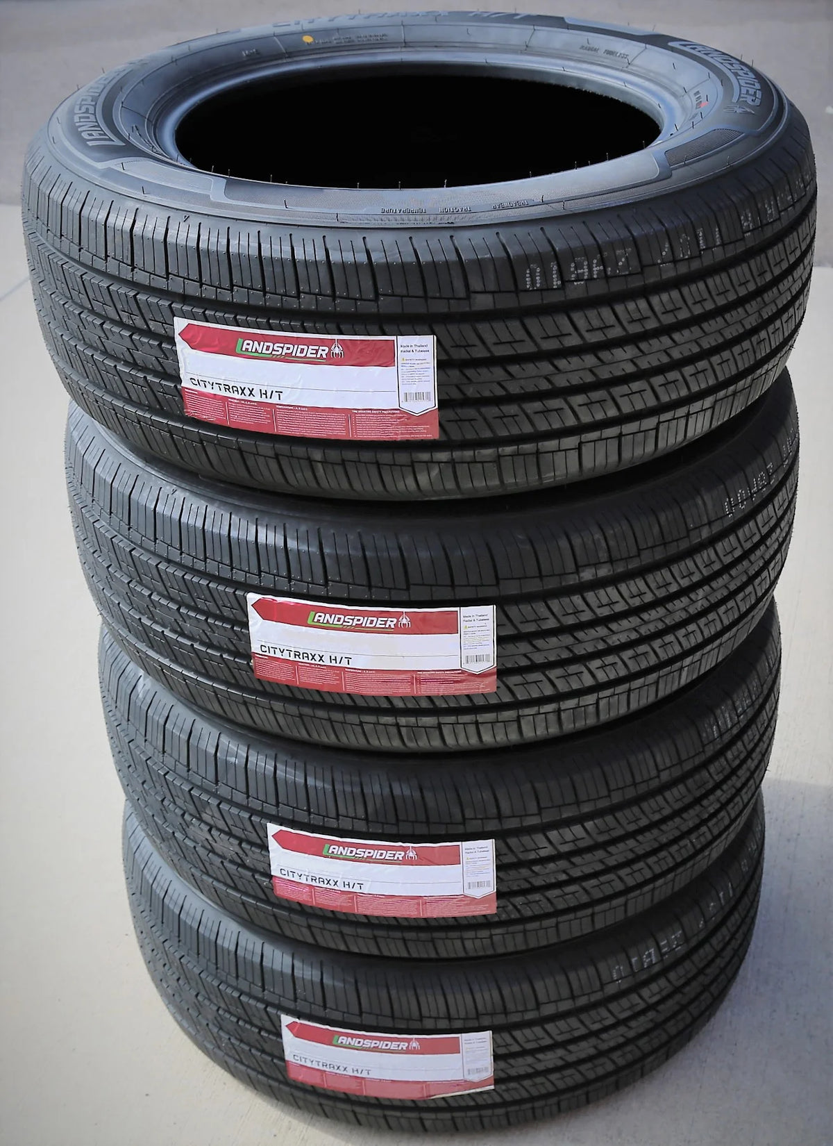 235/65R16 10 Ply Commercial Van Tire B90668