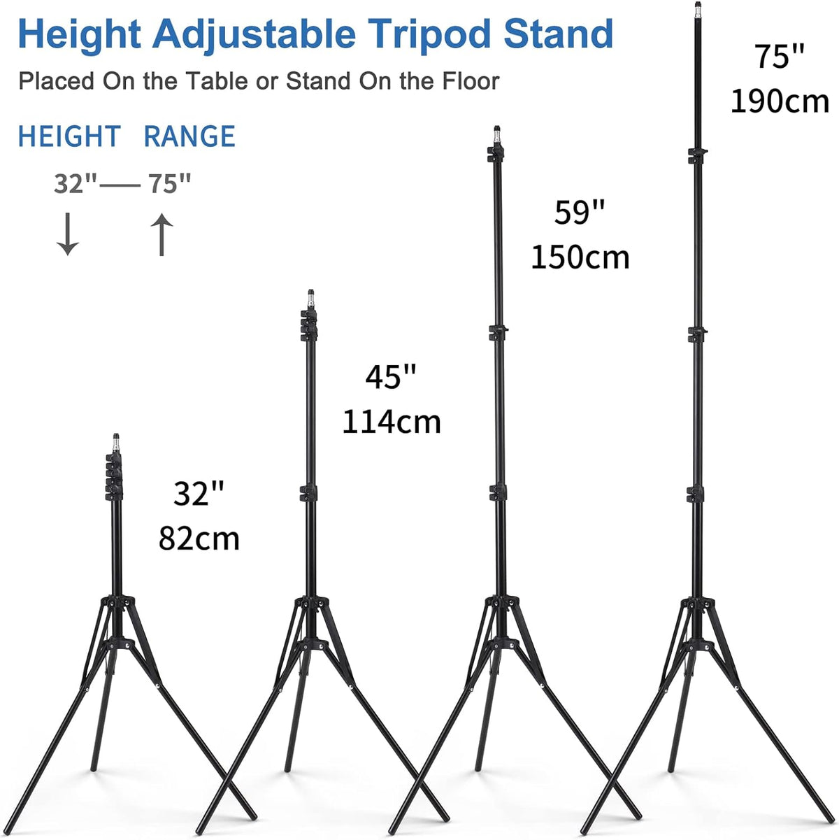 18 Ring Light with Tripod Stand and Phone Holder L674464