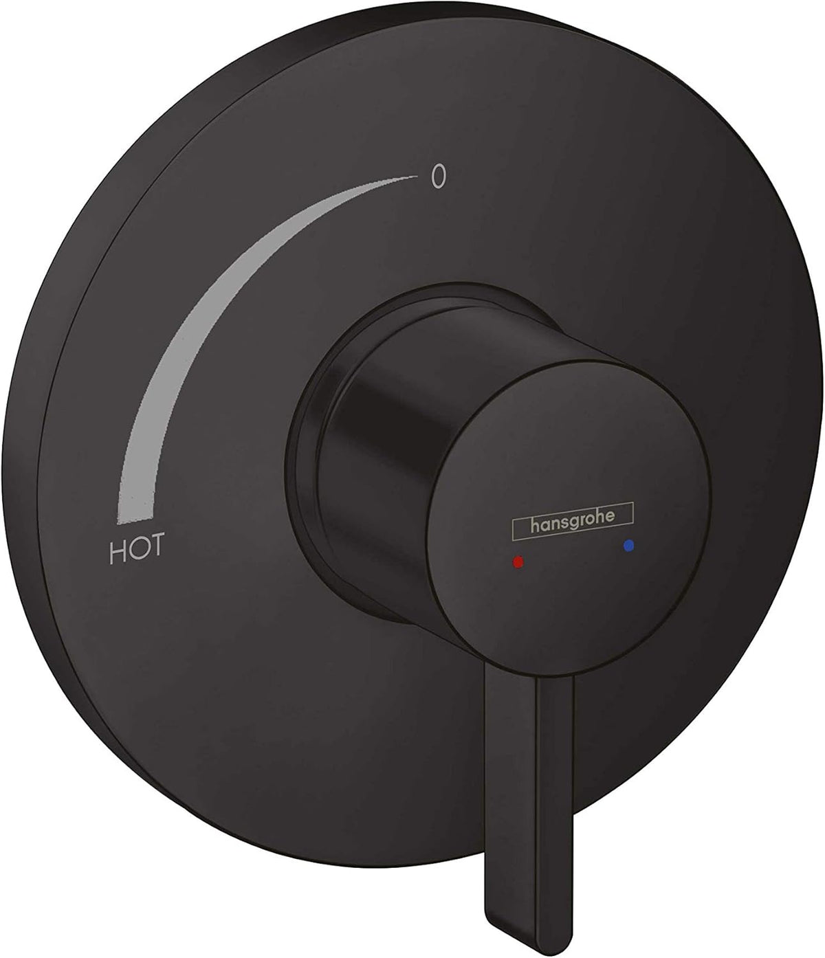 Matte White 6-inch Wide Shower Valve Trim U94301