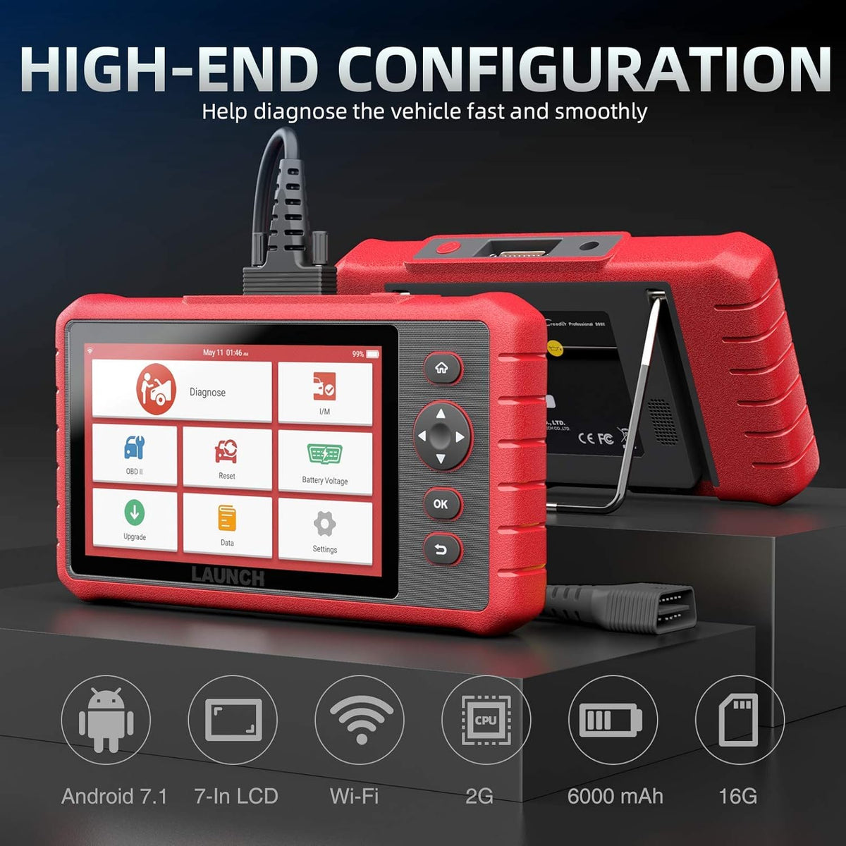OBD2 Scanner Car Diagnostic Tool N755733