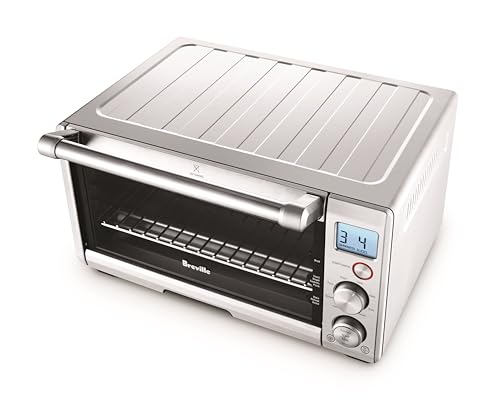 Compact Smart Oven Countertop Toaster Oven, Brushed Stainless Steel F66069