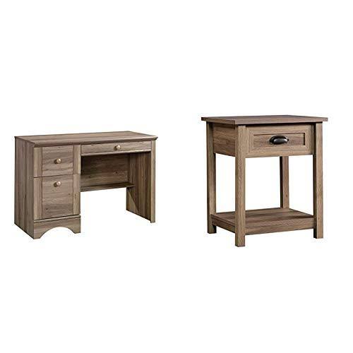 Salt Oak Computer Desk J153785
