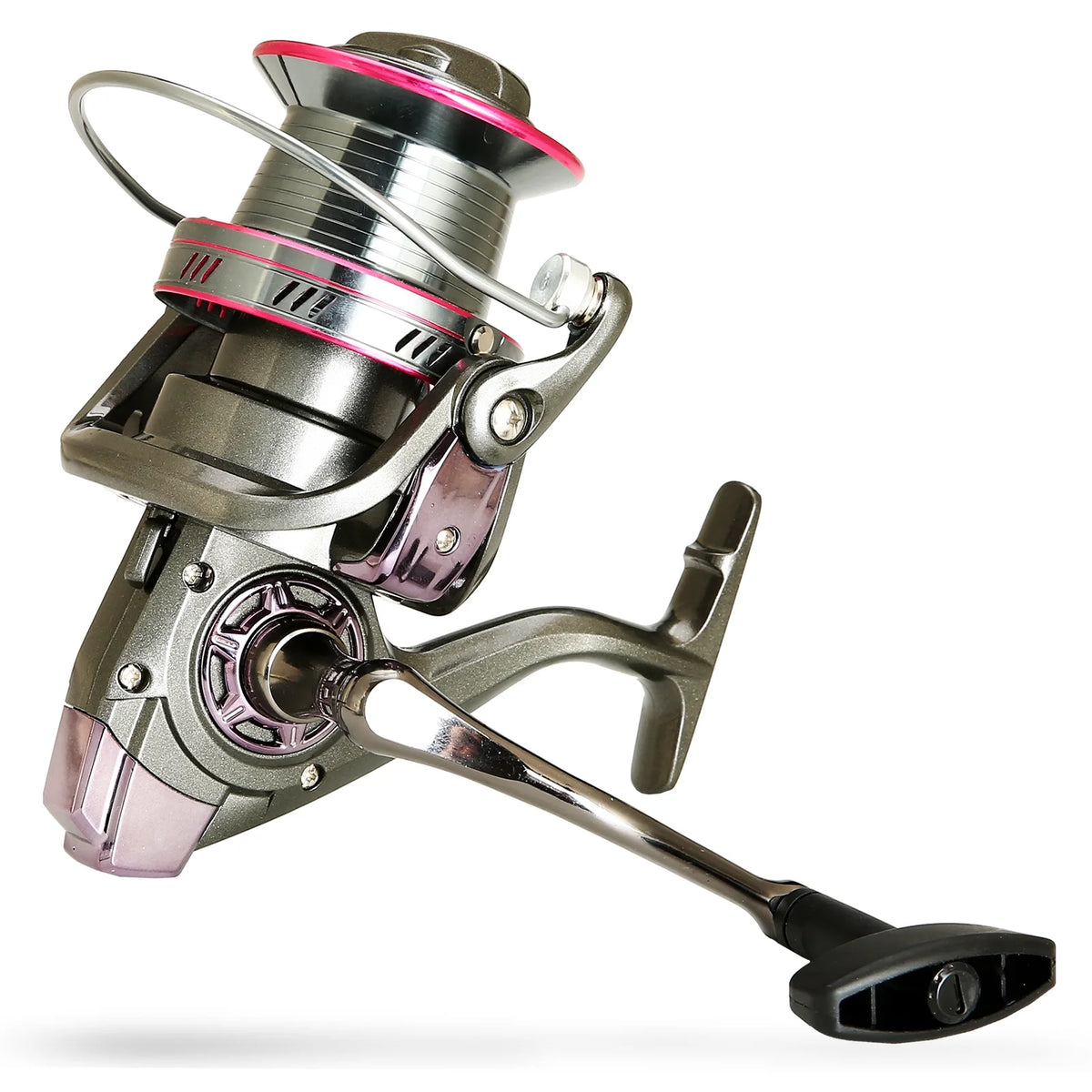 12000 Series Spinning Fishing Reel with Large Alloy Spool L68315