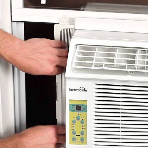 14,500 BTU Window Air Conditioner with Remote D485