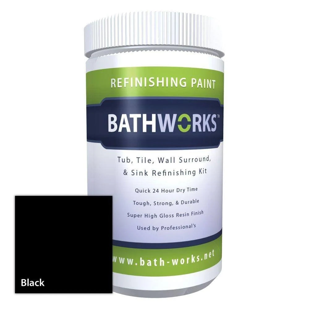 DIY Bathtub & Tile Refinishing Kit with Non-Slip Protection H551043