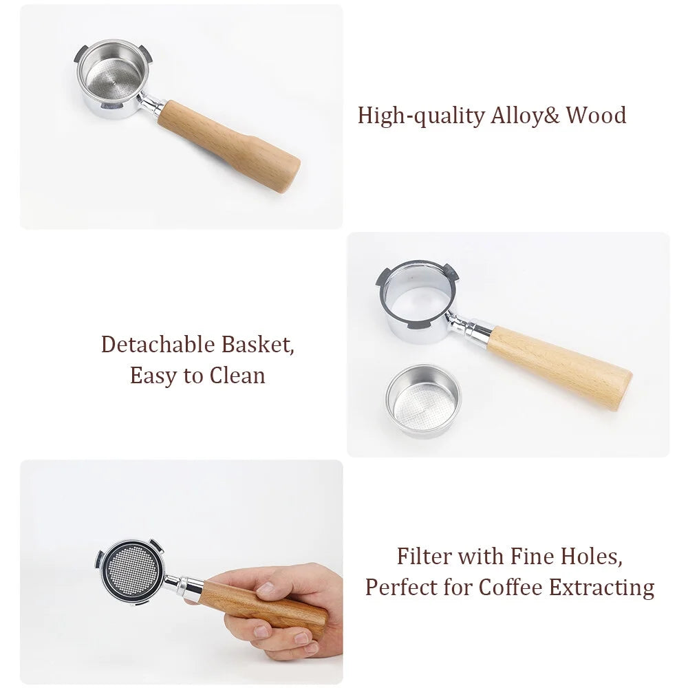 54mm Naked Bottomless Portafilter with Filter Basket P337764