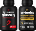 Ginseng & Berberine Metabolic Support A494548