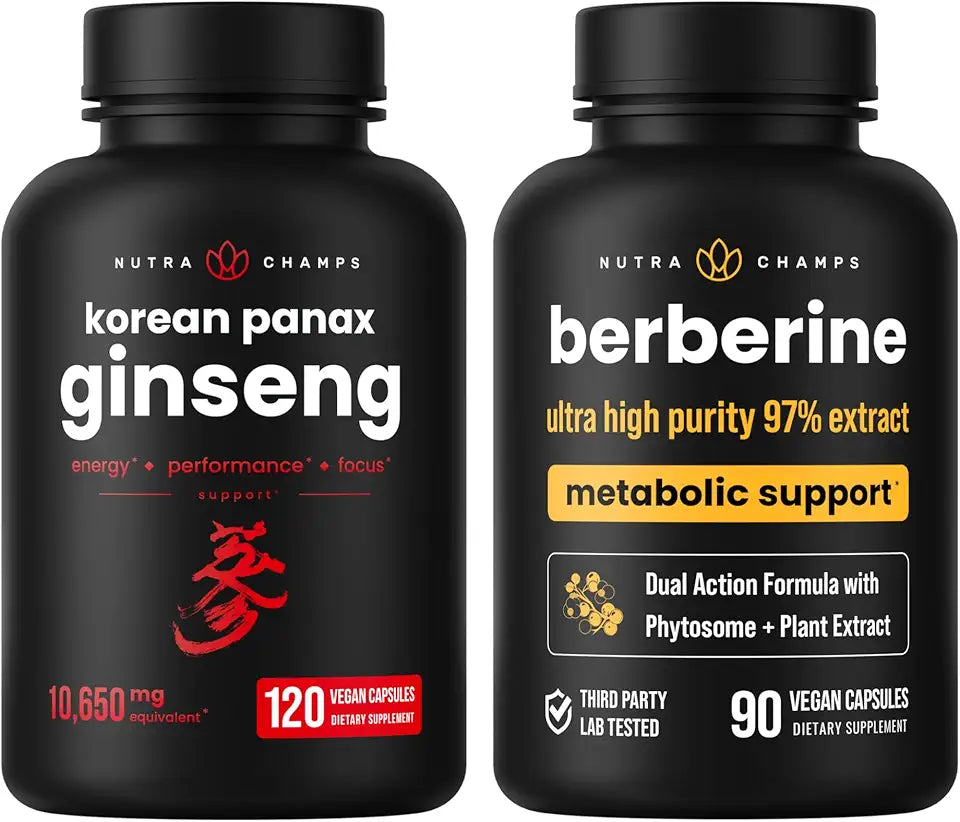 Ginseng & Berberine Metabolic Support A494548
