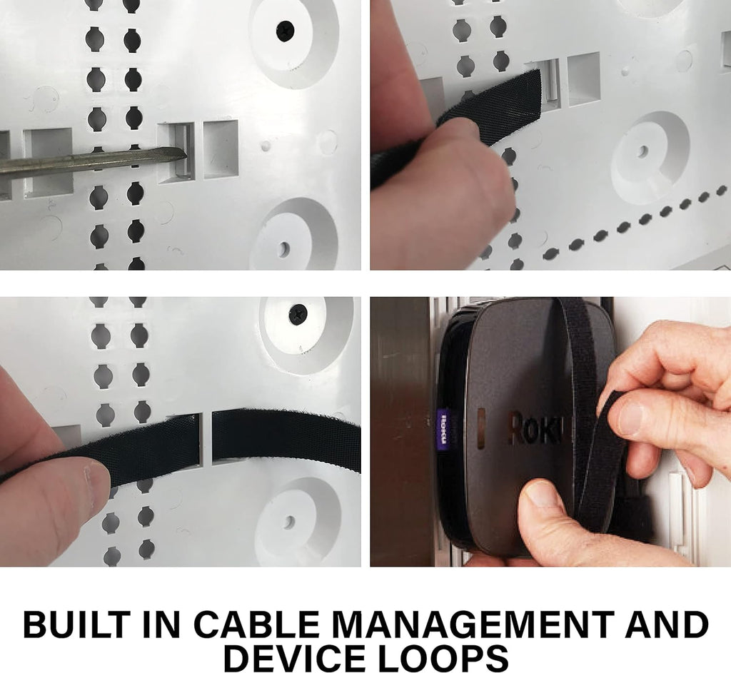 Structured Media Enclosure, 17 Inches, White A690141