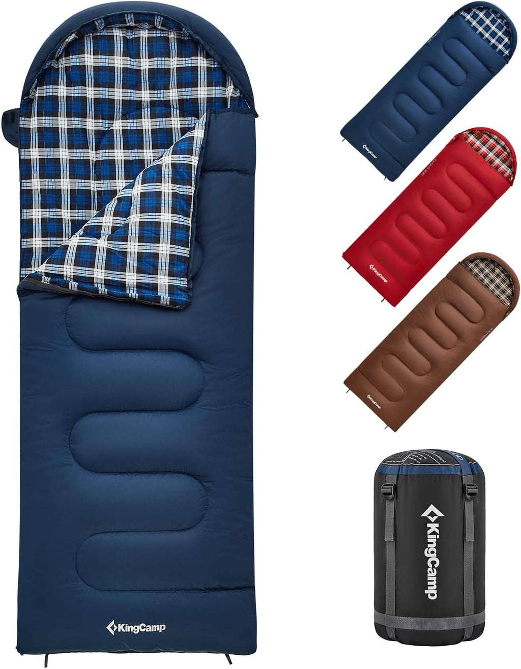 3 Season Flannel Liner Camping Sleeping Bag N965