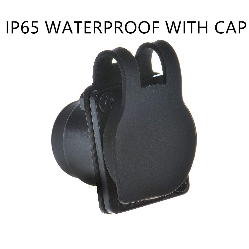 10 Pack Shielded RJ45 Panel Mount Coupler E28264
