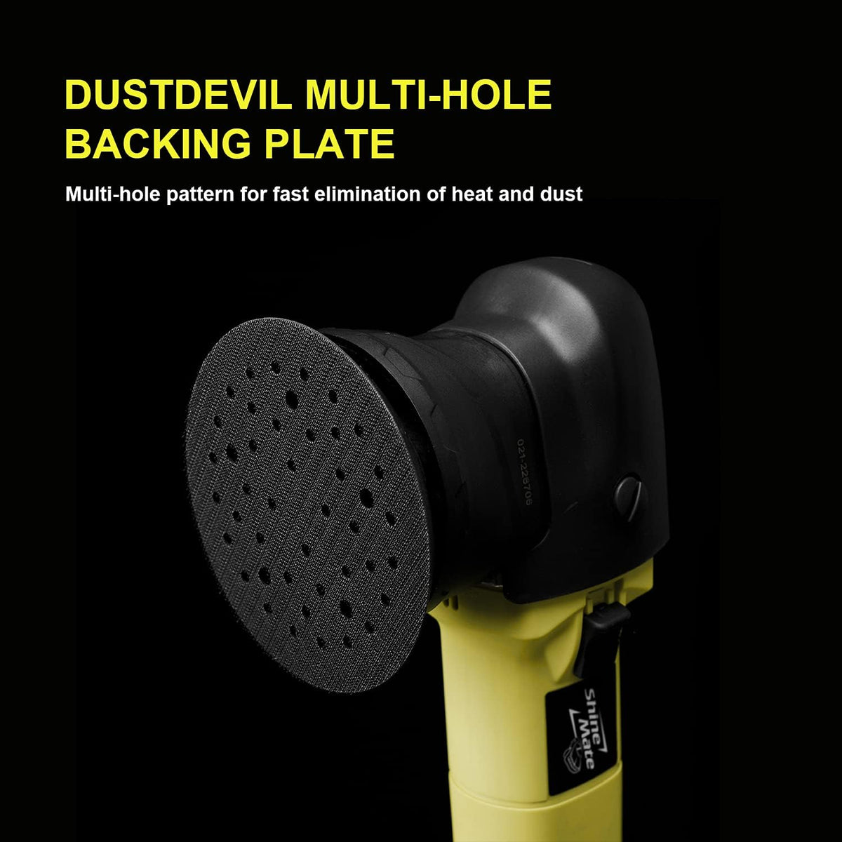 Dual Action Polisher with Foam Pads L4415