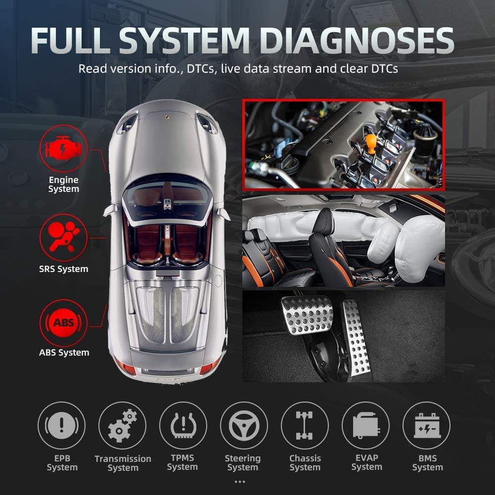 OBD2 Scanner Car Diagnostic Tool N755733