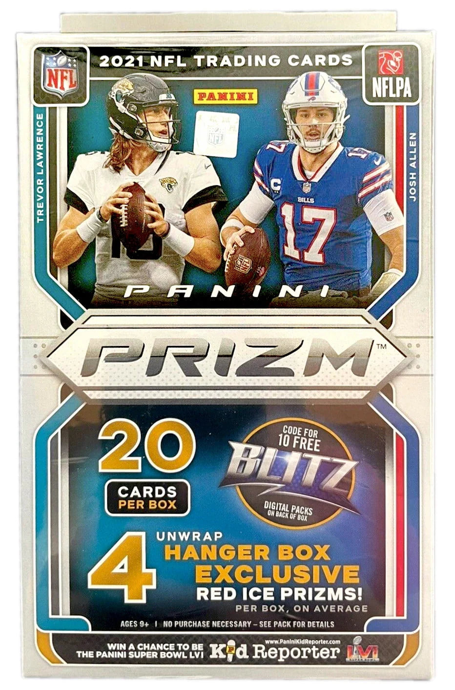 2021 Panini Prizm Football Hanger Box W421760