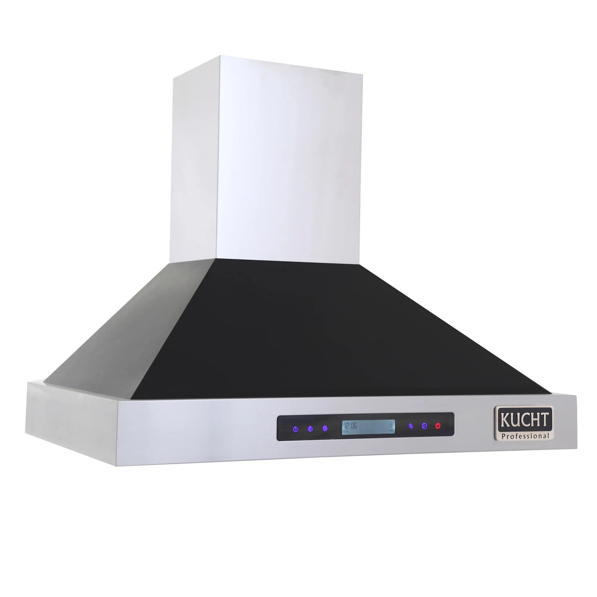 Black 36 Wall Mount Range Hood 900 CFM H888