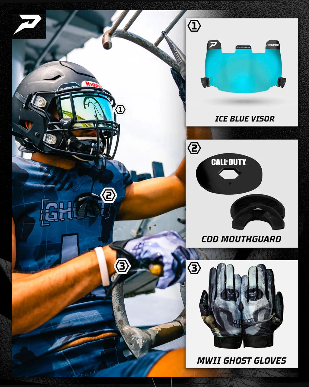 Football Gloves W14604