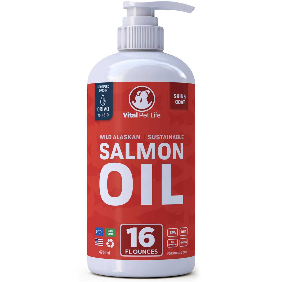 Salmon Oil for Dogs & Cats J798260