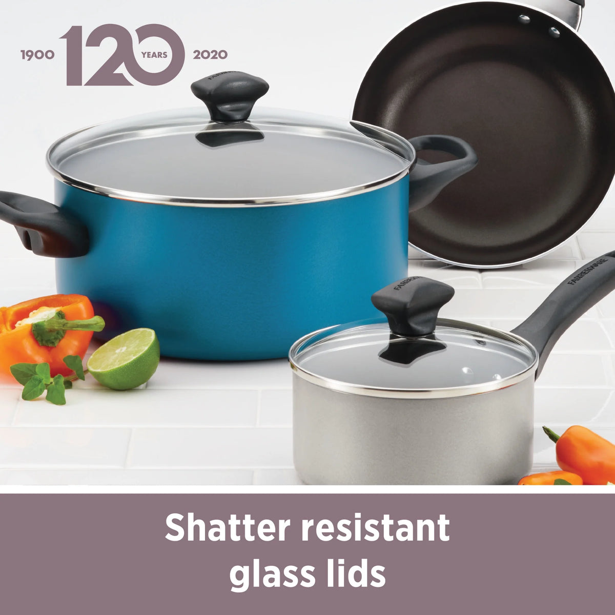 6 Quart Nonstick Jumbo Cooker E1170