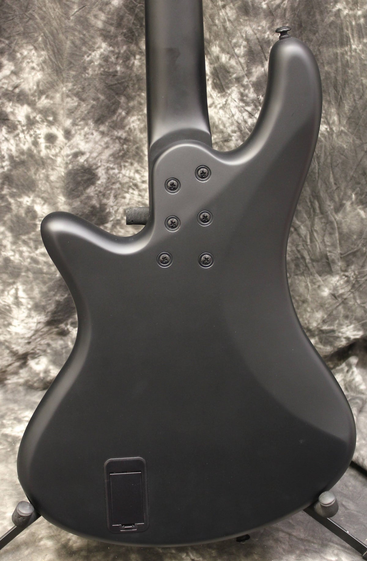 Satin Black 4 Bass Guitar W1481