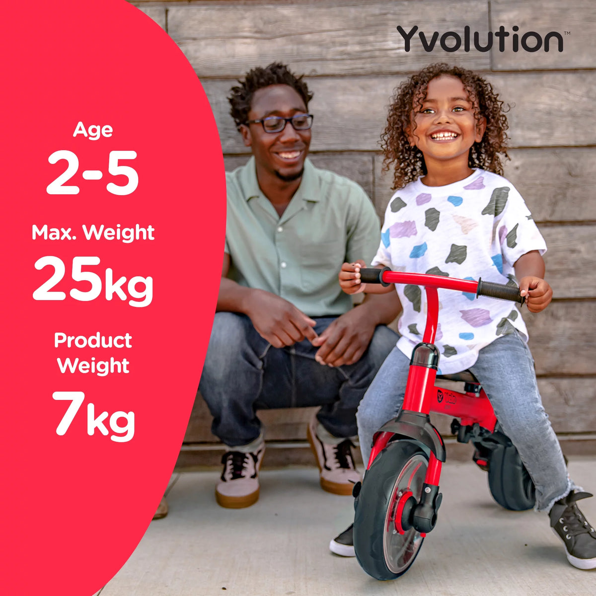 4-in-1 Trike to Balance Bike R460491