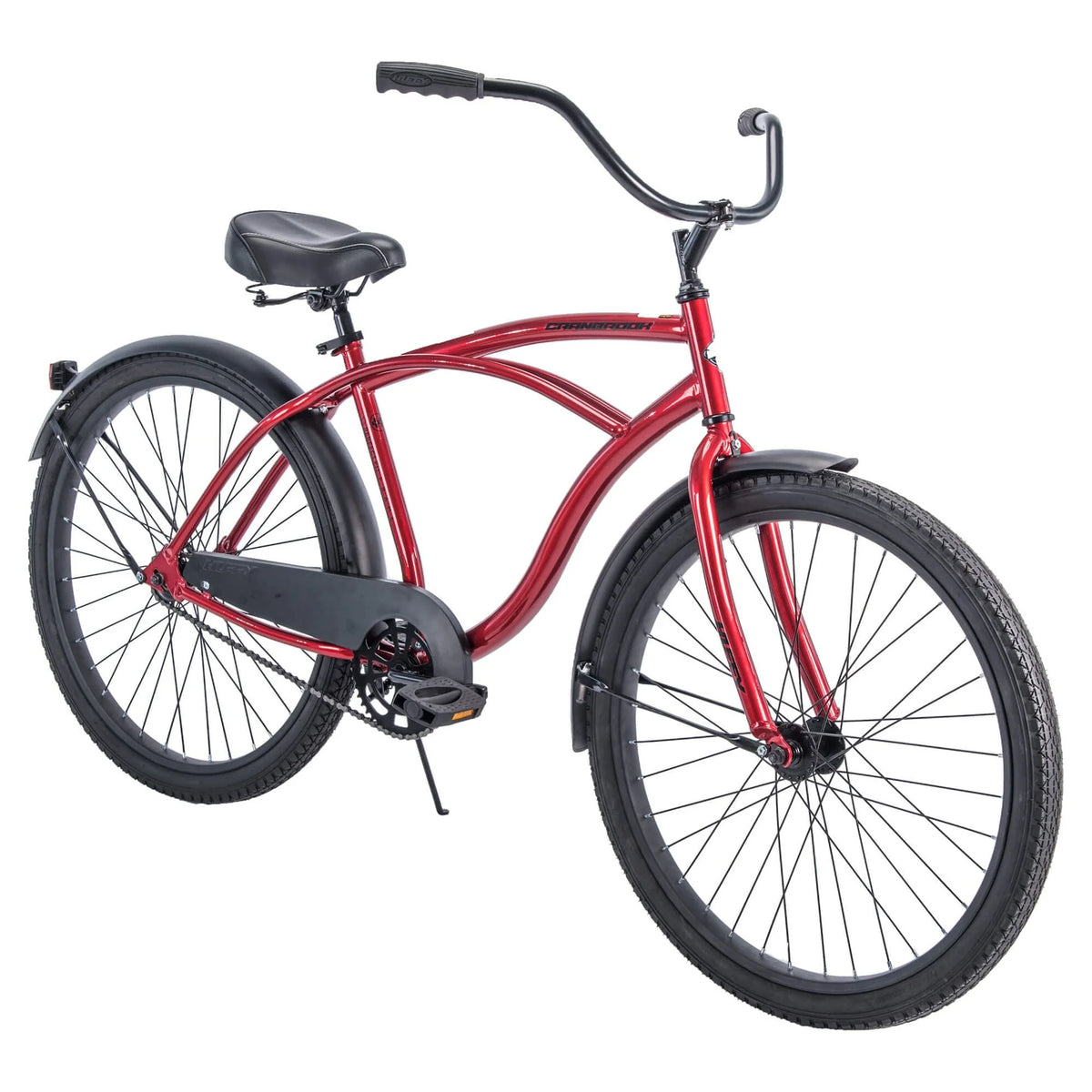 26 Men's Cruiser Bike Silver J2025