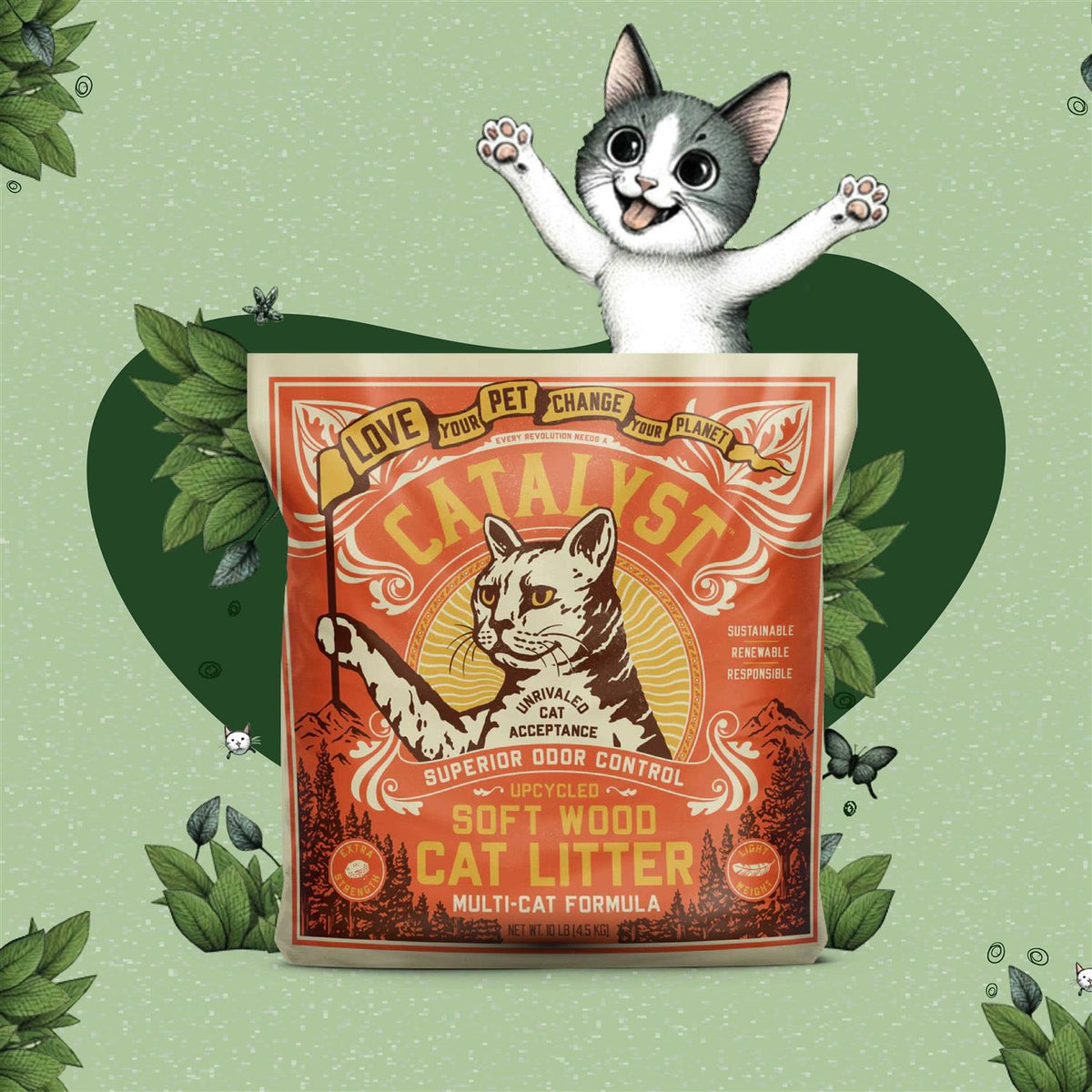 Cat Litter W57247