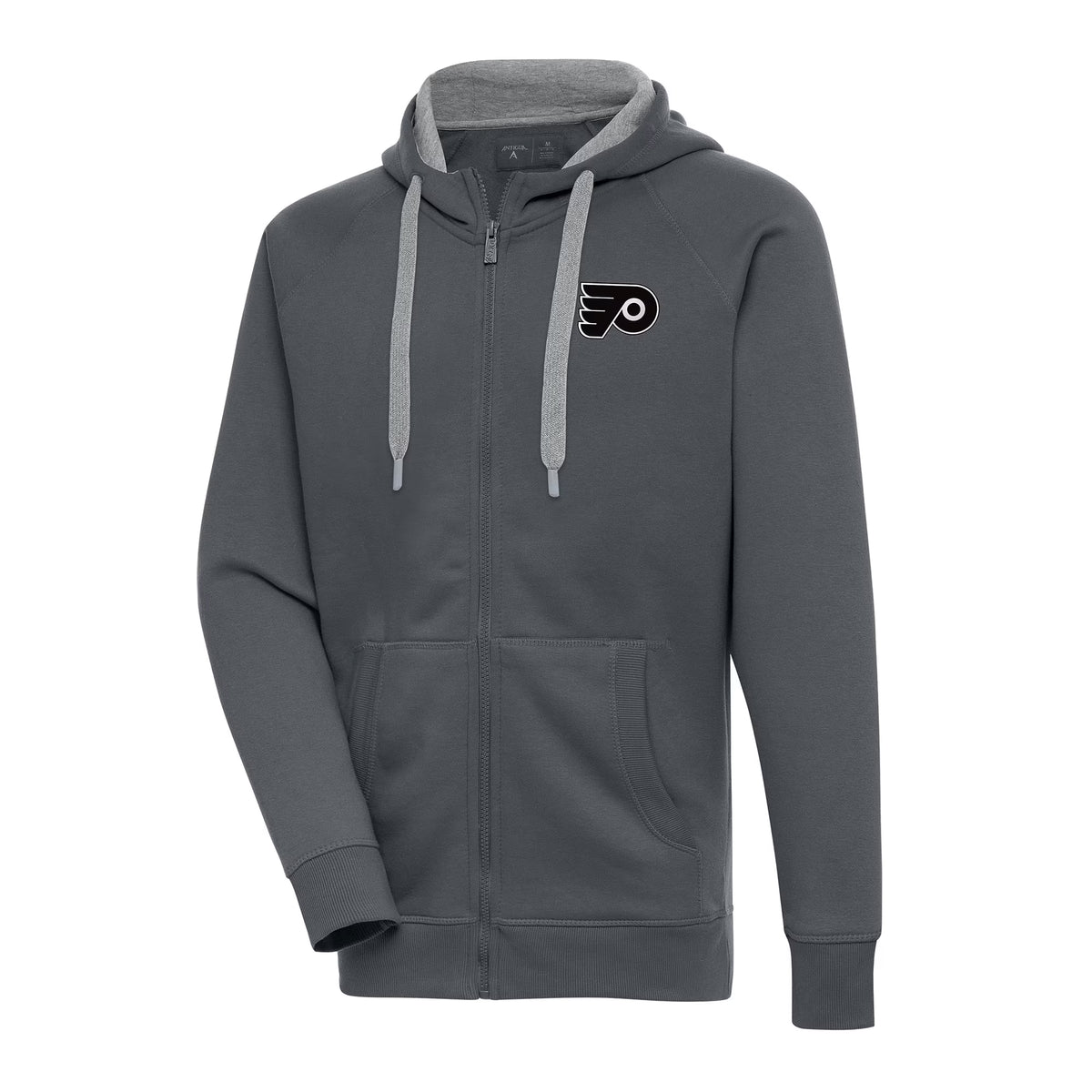 Charcoal Full-Zip Hoodie B820655