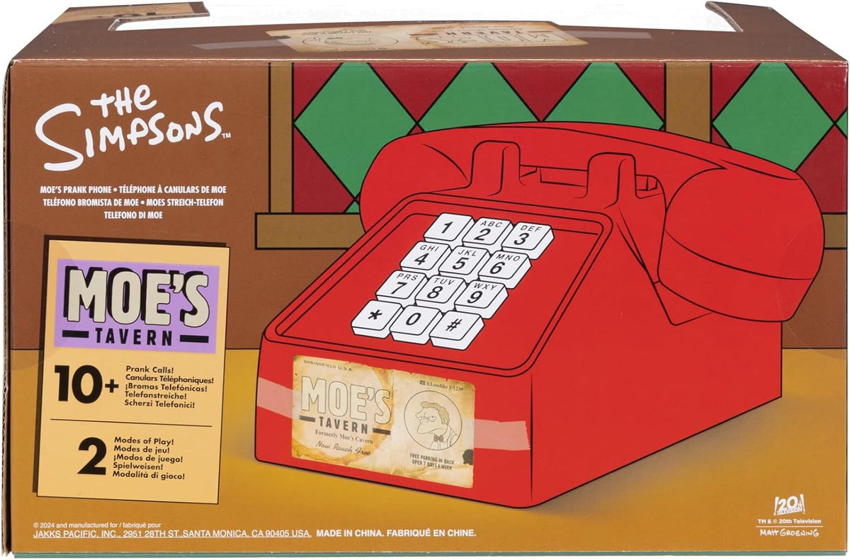 Moe’s Prank Phone with Over 10 Prank Calls and Phrases X432634